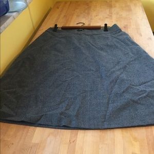 Banana Republic wool skirt, size 12